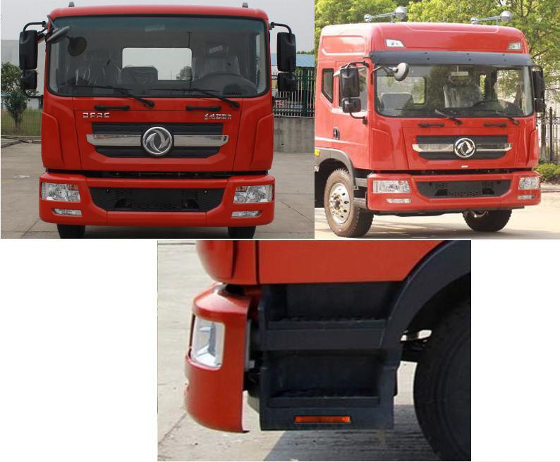 程力威牌CLW5181ZYS6WL型壓縮式垃圾車(chē)